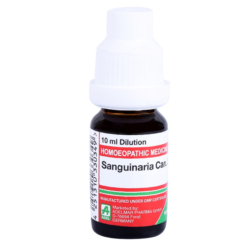 Adel Sanguinaria Canadensis30 CH (10 ml)